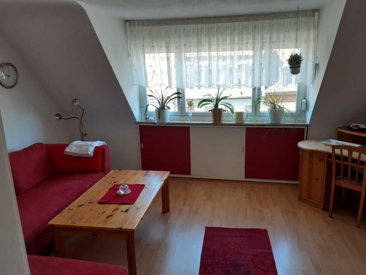 Ferienwohnung Altstadtflair 施韦因福特 外观 照片
